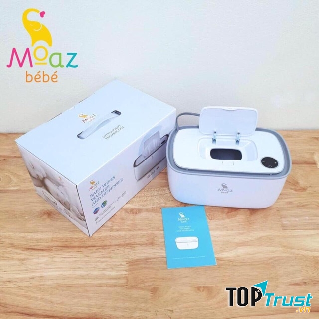 Máy làm ấm khăn ướt Moazbebe