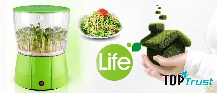Máy trồng rau mầm GreenLife GL611
