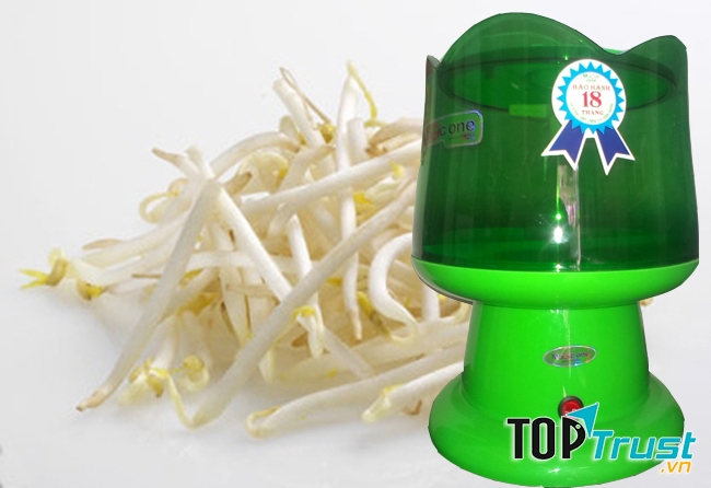 Máy trồng rau mầm, giá đỗ hình bông hoa MG-81