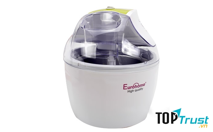 Eurohome EIM-150 là máy làm kem gia đình được rất nhiều người tiêu dùng yêu thích'
