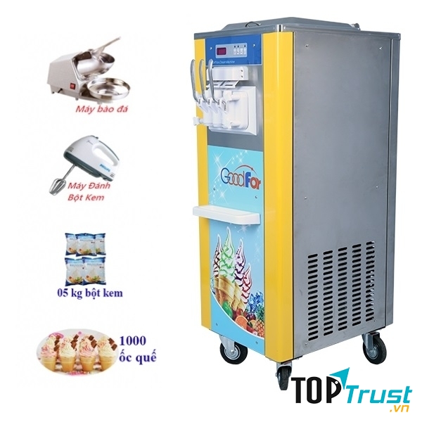 Máy làm kem tươi Goodfor BQ-720 là sản phẩm của hãng Panasonic đến từ Nhật Bản