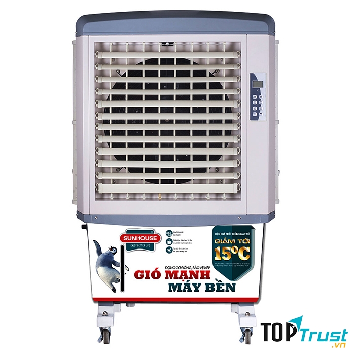 Máy làm mát không khí Sunhouse SHD7782 (55 lít)