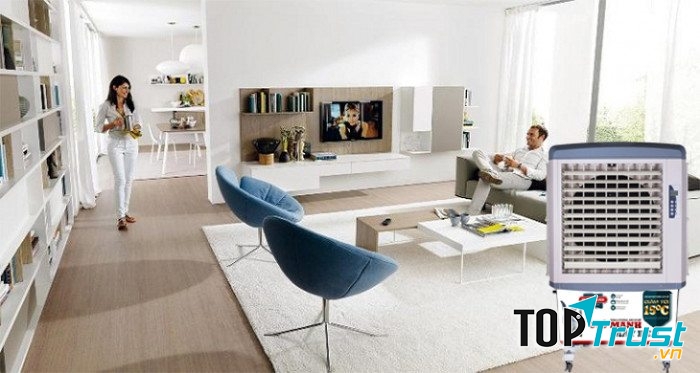 Máy làm mát không khí Sunhouse SHD7782 có thiết kế sang trọng, hiện đại, đạt tiêu chuẩn quốc tế với chất liệu hoàn toàn cao cấp