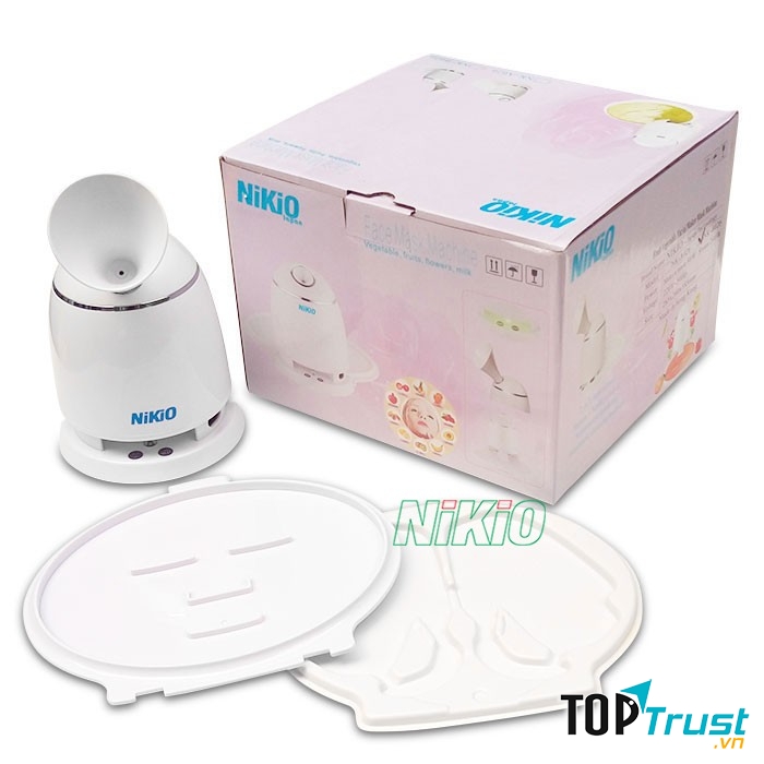 Máy làm mặt nạ trái cây tích hợp xông hơi mặt Nikio NK-B026