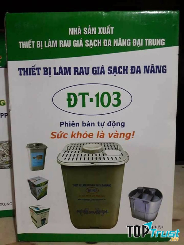 Máy làm rau giá sạch đa năng phiên bản tự động ĐT-103