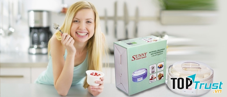 Máy làm sữa chua Sunny