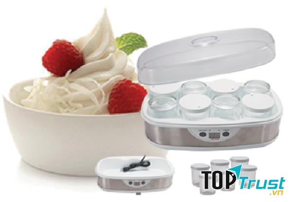 Máy làm sữa chua Lion 8 cốc