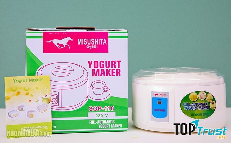 Máy làm sữa chua Misushita