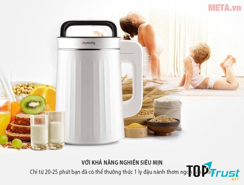 Máy làm sữa đậu nành Joyoung DJ13C-G1