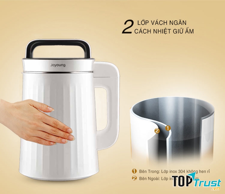 Máy làm sữa đậu nành Joyoung DJ13C-G1