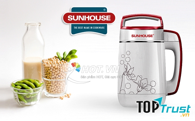 Máy làm sữa đậu nành Sunhouse SHD5816