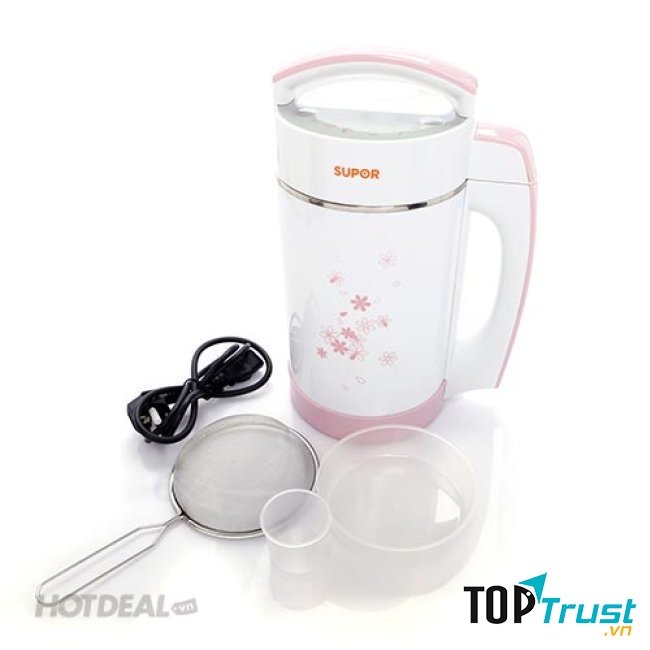 Máy Làm Sữa Đậu Nành Supor DJ16B-W41GVN