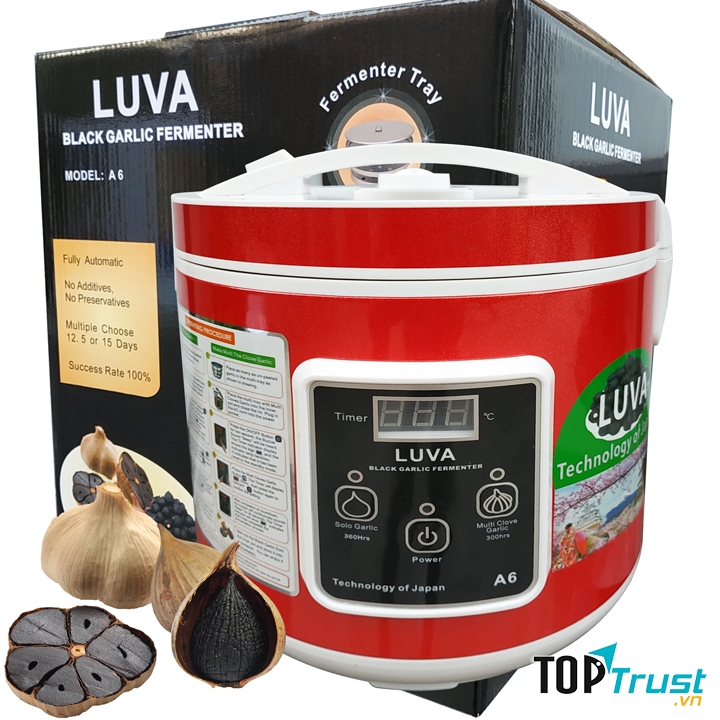 Máy làm tỏi đen Luva A6