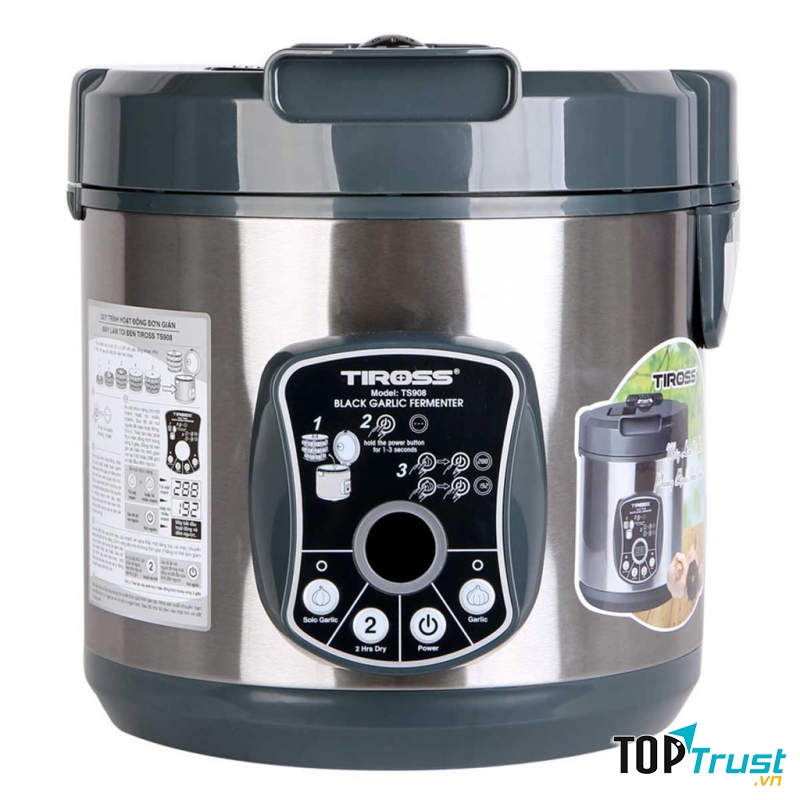 Máy làm tỏi đen Tiross TS908 6 lít