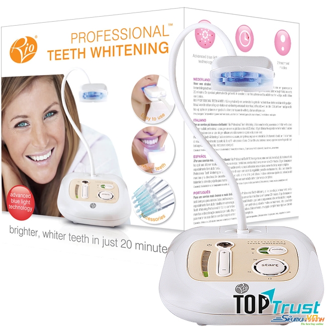 Máy làm trắng răng chuyên nghiệp RIO DCWH7