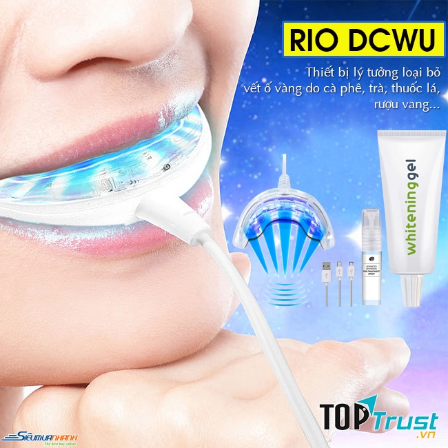 Máy làm trắng răng mini RIO DCWU
