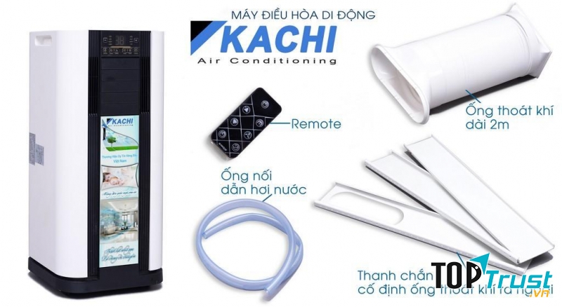 Máy lạnh di động Kachi MK20