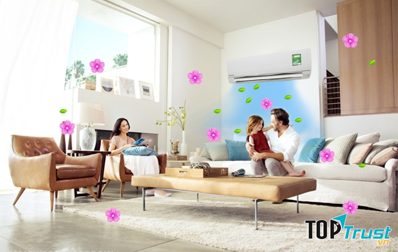 Máy lạnh Panasonic 1 HP CU/CS-KC9QKH-8