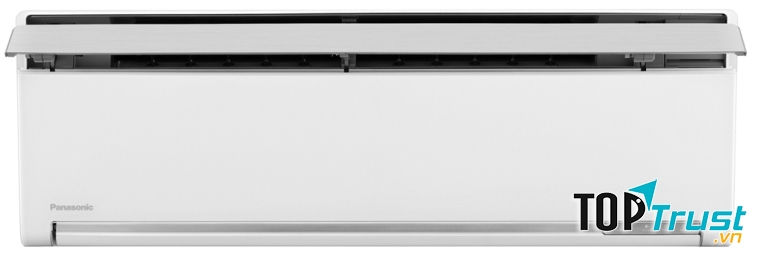 Máy lạnh Panasonic 1 HP CU/CS-VU9SKH-8 có thiết kế cánh đảo gió hướng lên trên.