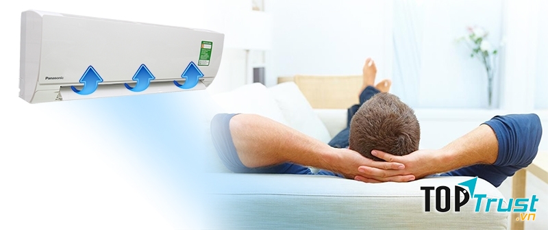 Máy lạnh Panasonic 1.5 HP CU/CS-KC12QKH-8