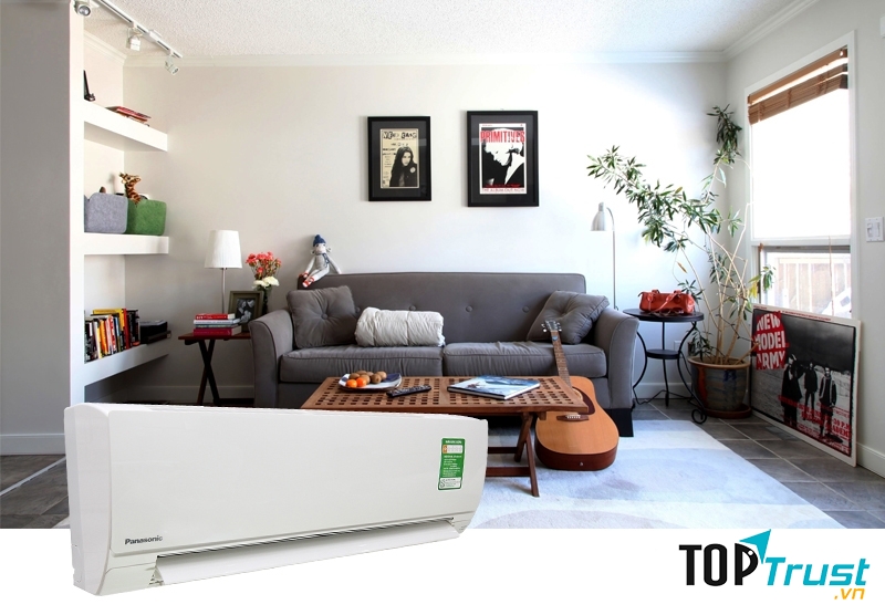 Máy lạnh Panasonic 1.5 HP CU/CS-KC12QKH-8