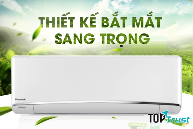 Thiết kế bắt mắt của Máy lạnh Panasonic 1.5 HP CU/CS-U12TKH-8