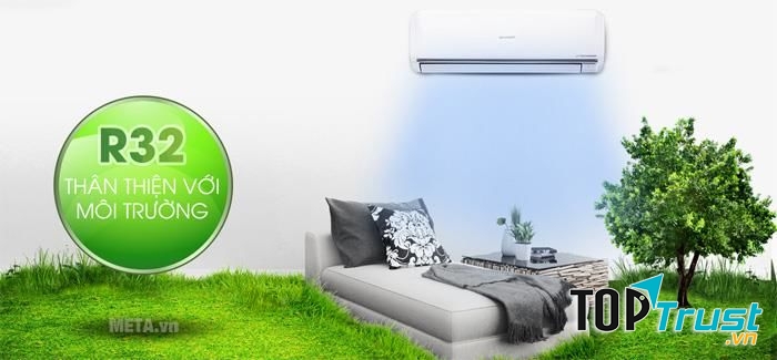 ﻿Máy lạnh Sharp AH-XP10UHW một chiều Inverter