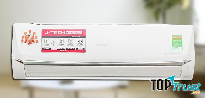 ﻿Máy lạnh Sharp Inverter 1.5 HP AH-X12UEW