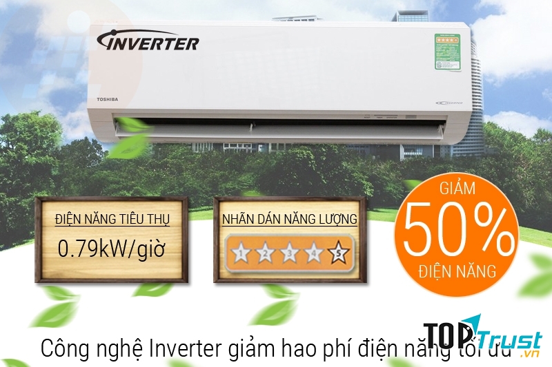 Máy lạnh Toshiba 1 HP RAS-H10G2KCV-V