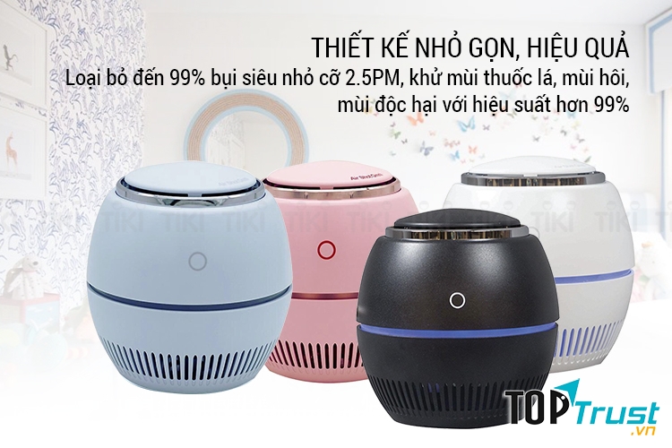 Máy lọc không khí Airshot Omni