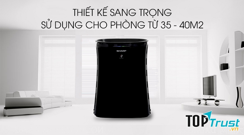 Máy lọc không khí có bắt muỗi Sharp FP-GM50E-B