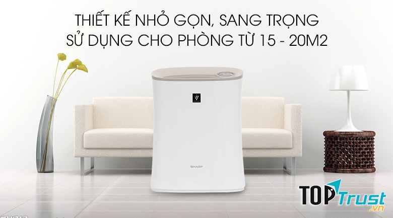Máy lọc không khí có bắt muỗi Sharp FP-F30E-C