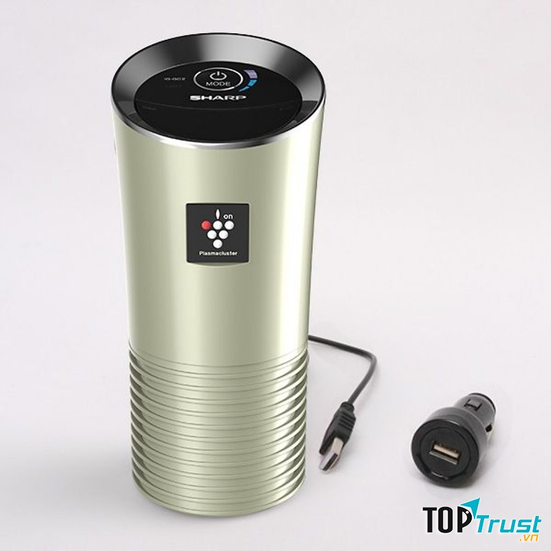 Máy lọc không khí trên ô tô Sharp IG-GC2E
