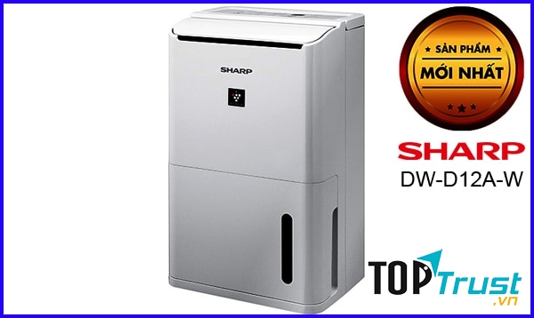 Máy lọc không khí và hút ẩm SHARP DW-D12A-W (25m2)