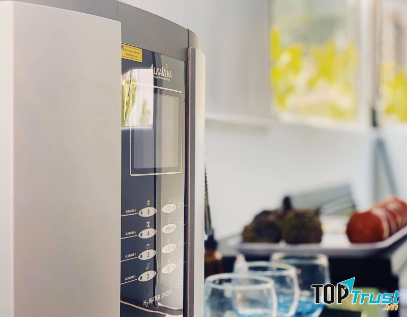 Máy lọc nước điện giải Alkaviva