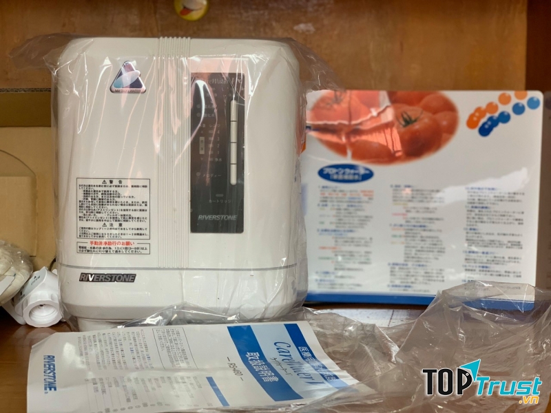 Máy lọc nước điện giải Care Water V New