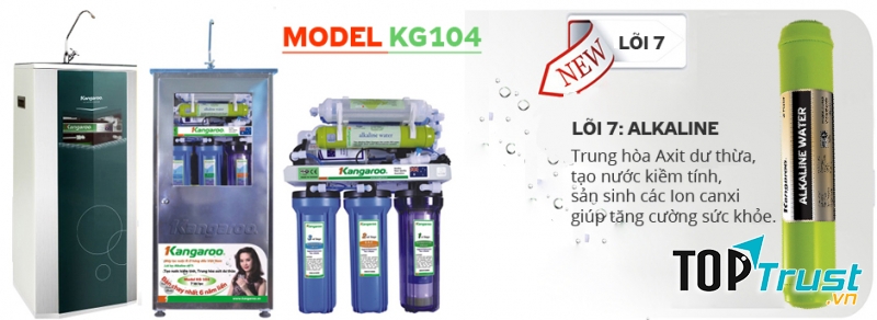 Máy lọc nước Kangaroo KG104 VTU