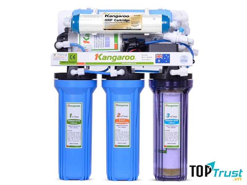 Máy lọc nước Kangaroo 6 lõi KG113