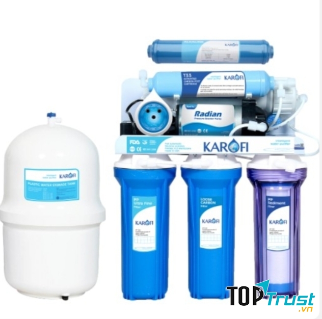 Máy lọc nước Karofi SRO 6 lõi không tủ KT-KS60