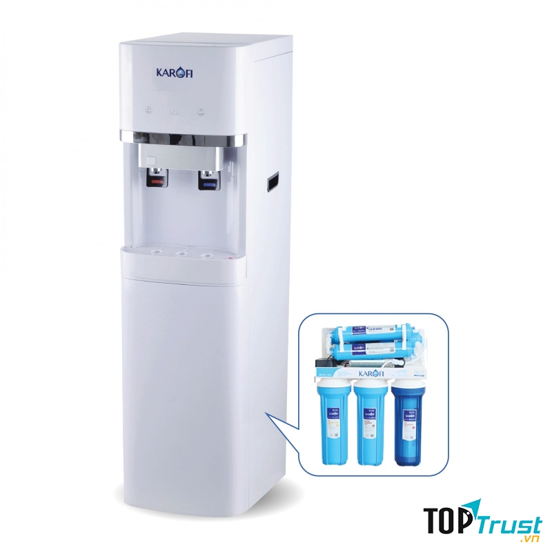 Máy lọc nước nóng lạnh Karofi HC300RO: