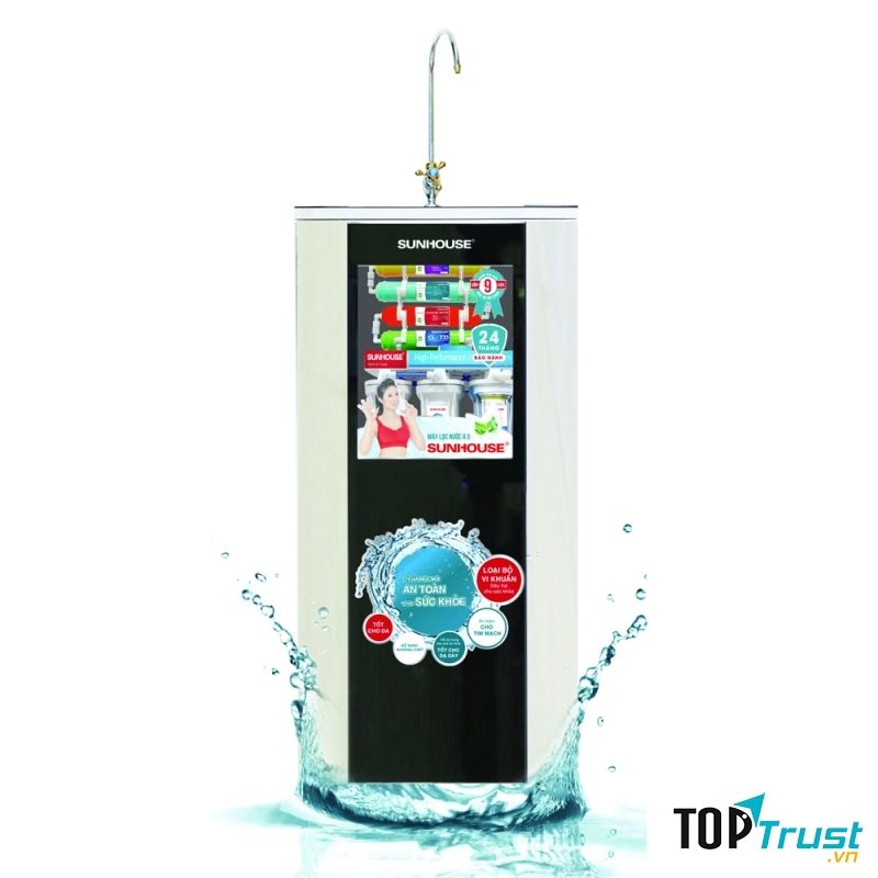 Máy lọc nước R.O Sunhouse SHR8669B