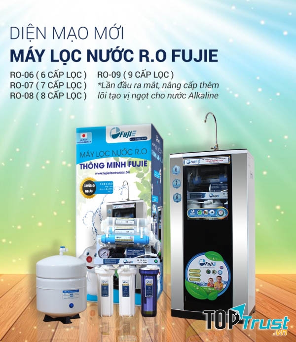 Máy lọc nước tinh khiết RO FujiE RO-07 (CAB)
