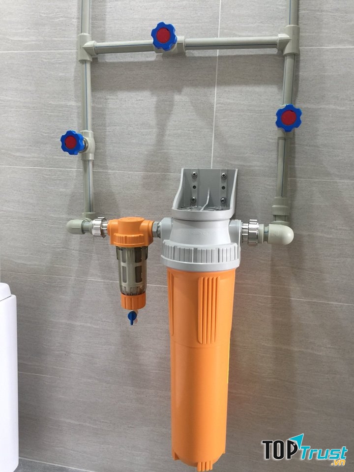 Máy Lọc Nước Tổng JNP - Dành cho Chung cư & Hộ gia đình