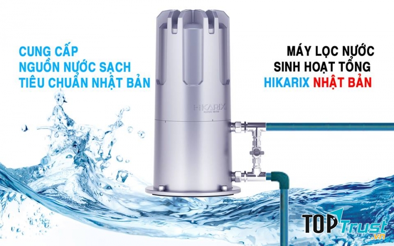 Máy lọc nước tổng sinh hoạt HIKARIX