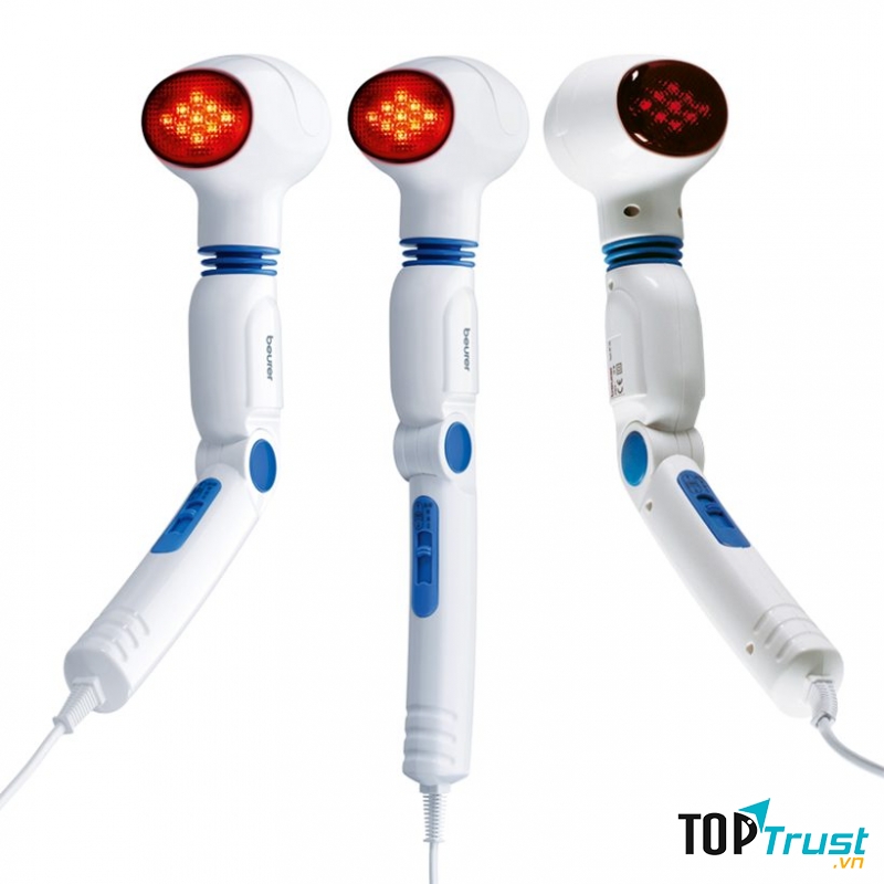 Máy massage cầm tay Beurer MG40 có đèn hồng ngoại