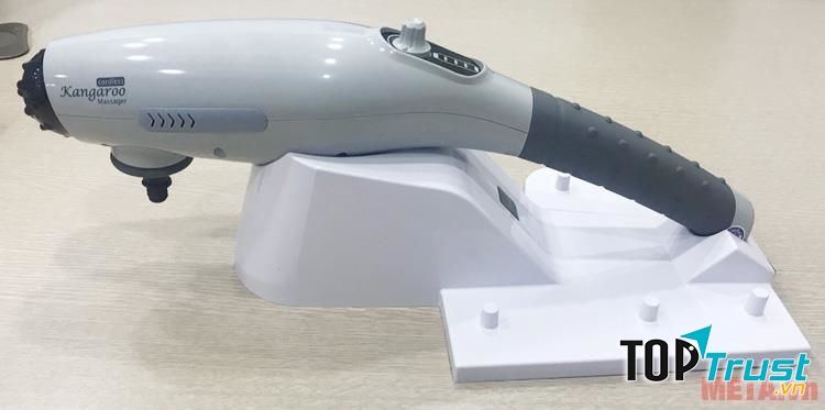 Máy massage cầm tay pin sạc Welbutech Kangaroo K-5000E