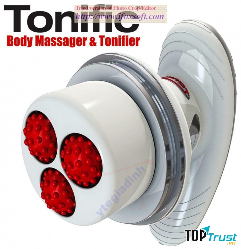 Máy massage cầm tay TONIFIX cho bạn thân hình hoàn hảo