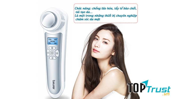 Máy massage chăm sóc da mặt Beurer FC90 giúp bạn có được làn da như ý