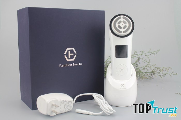 MÁY MASSAGE CHĂM SÓC DA NÂNG CƠ MẶT NANO BEAUTY