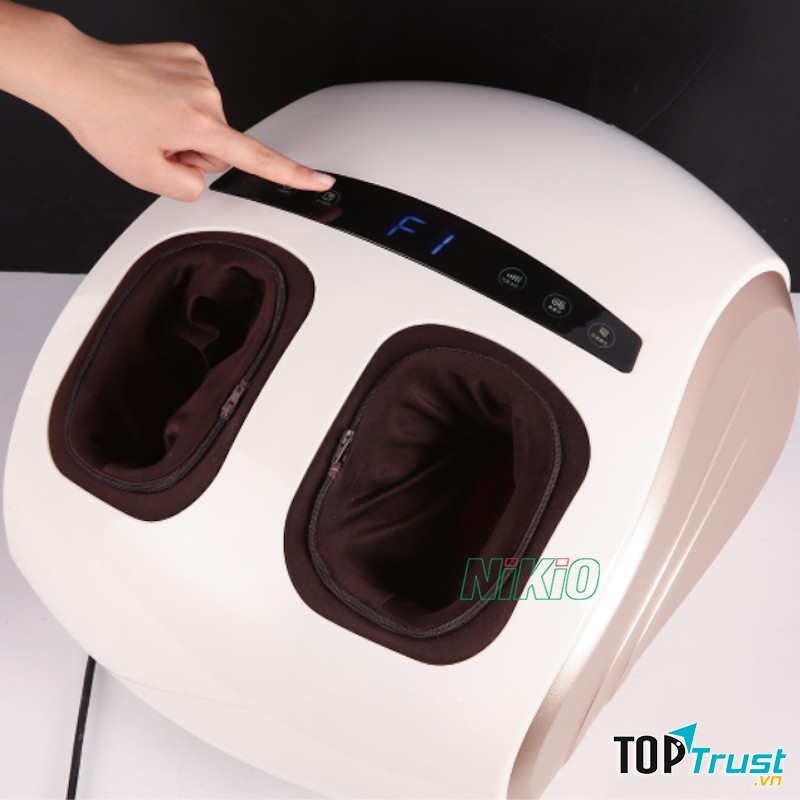 Máy massage chân 2 in 1 Nhật Bản Nikio NK-188
